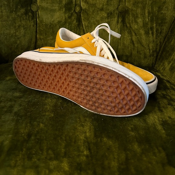 Mustard Suede Vans - Picture 5 of 5